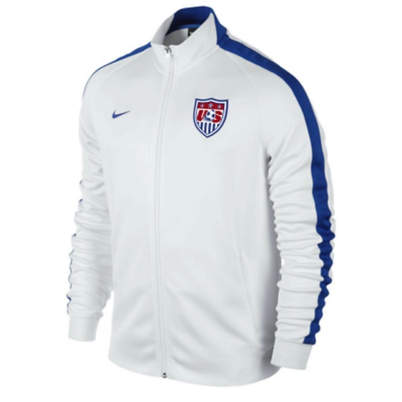 Nike Jackets & Coats Mens Nike Usa Usmnt Authentic N98 Track Jacket Fifa World Cup 24 Poshmark